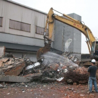 金州廢舊廠房拆除回收